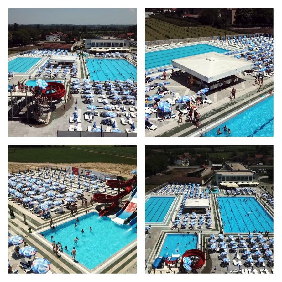 Hotel Stobex Loznica Extérieur photo